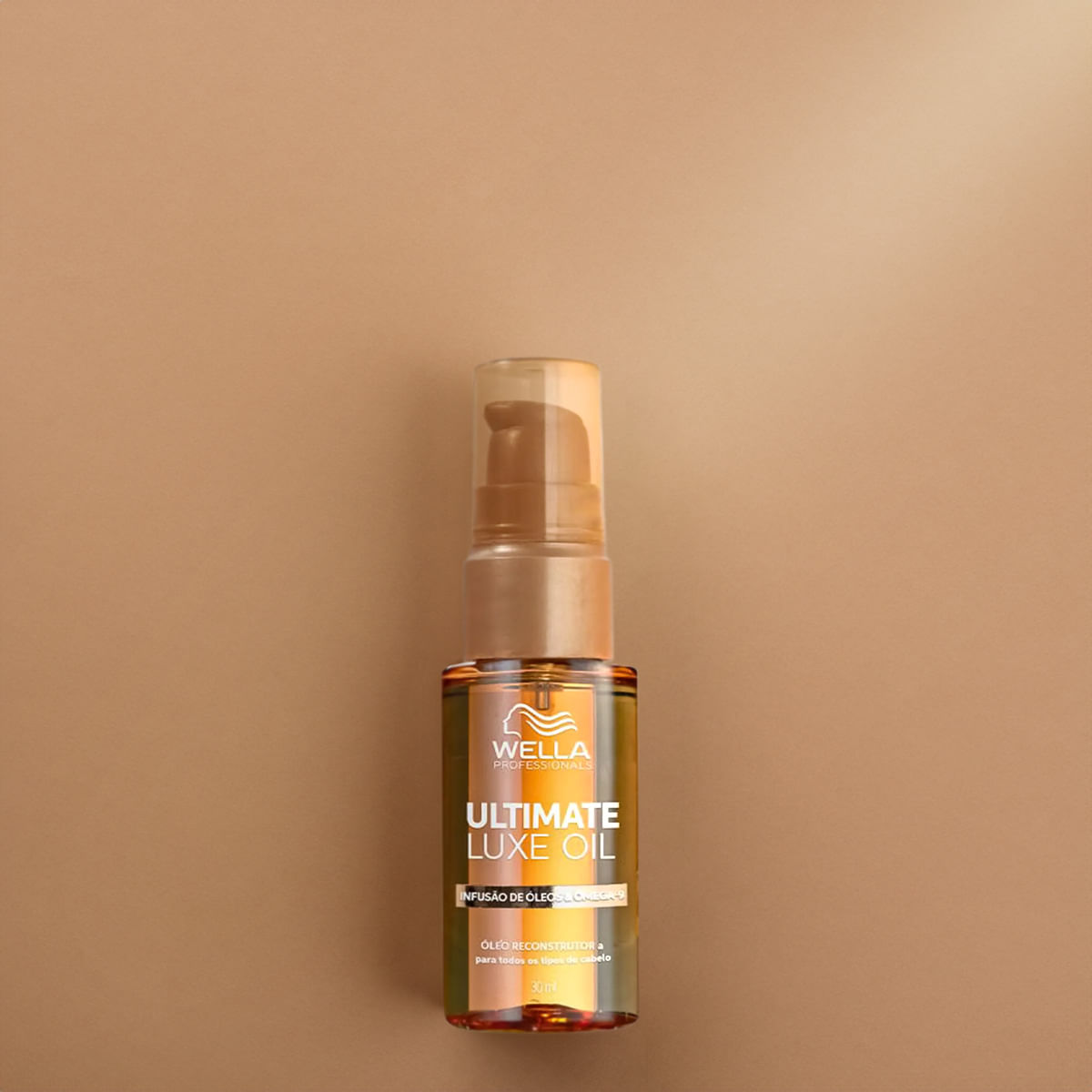 Kit Ultimate Luxe Oil Wella Professionals Máscara 500ml + Óleo 30ml