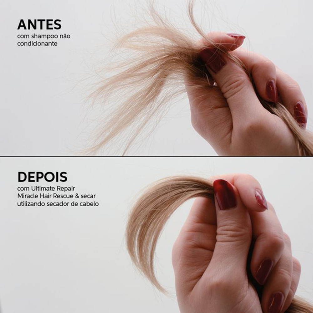 Kit Ultimate Repair Wella Professionals Shampoo 250ml + Máscara 500ml