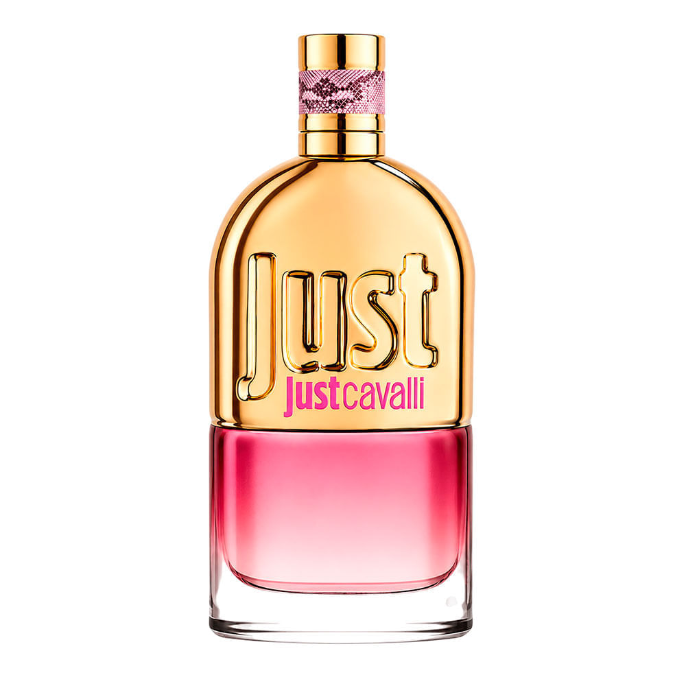 Perfume Feminino Just Cavalli Eau de Toilette Roberto Cavalli 90ml