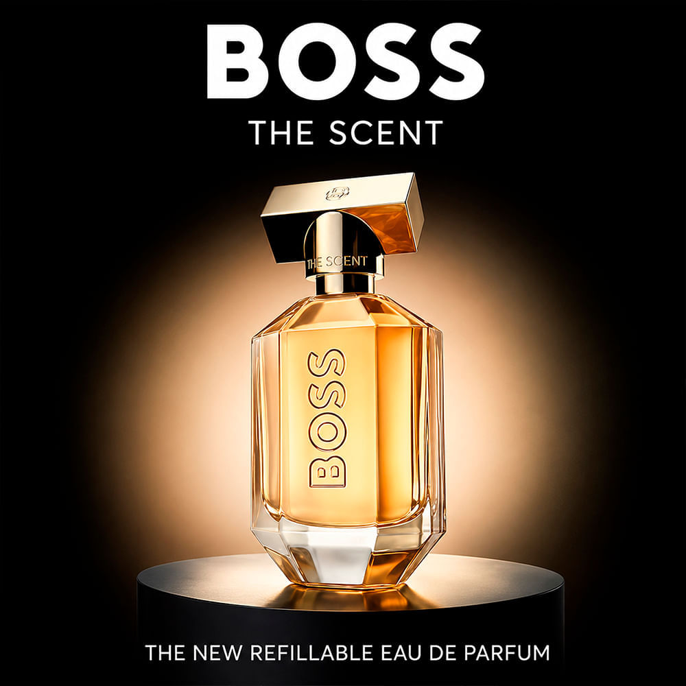 Perfume Feminino Hugo Boss The Scent For Her Eau de Parfum 50ml