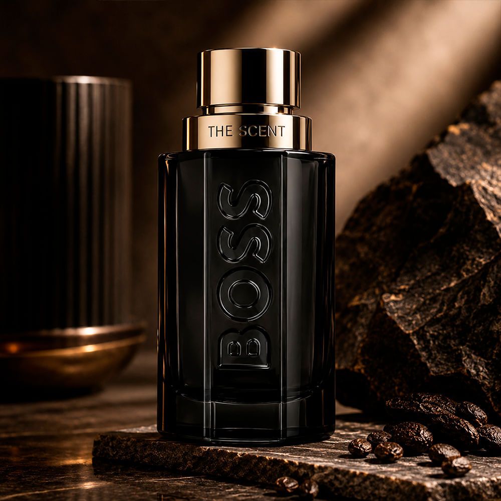 Perfume Masculino Boss The Scent Magnetic Eau de Parfum Hugo Boss 50ml