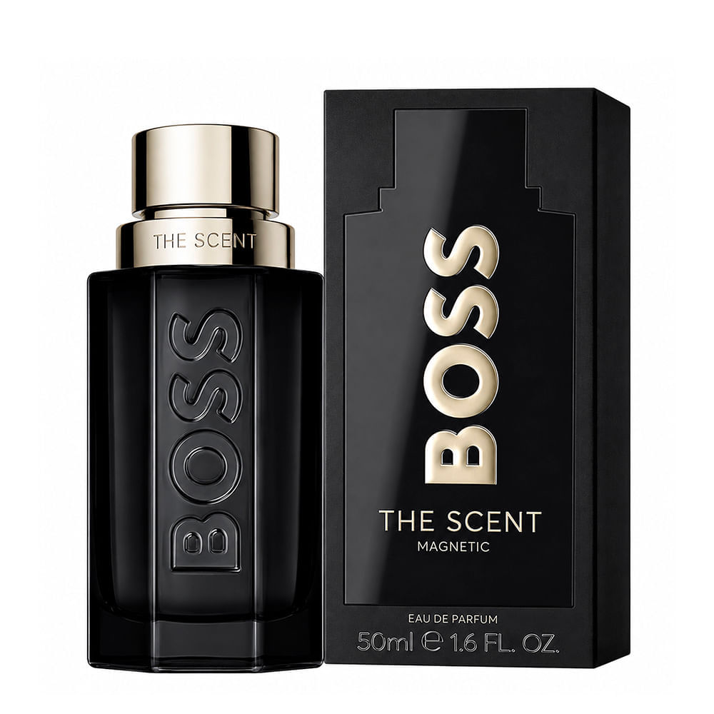 Perfume Masculino Boss The Scent Magnetic Eau de Parfum Hugo Boss 50ml