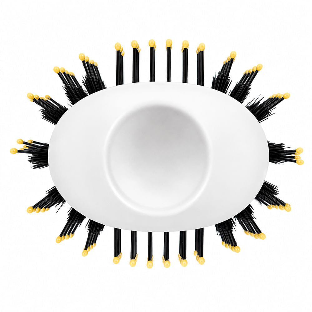 Escova Secadora Crush Íon Classic Lizz Professional 1300W Bivolt