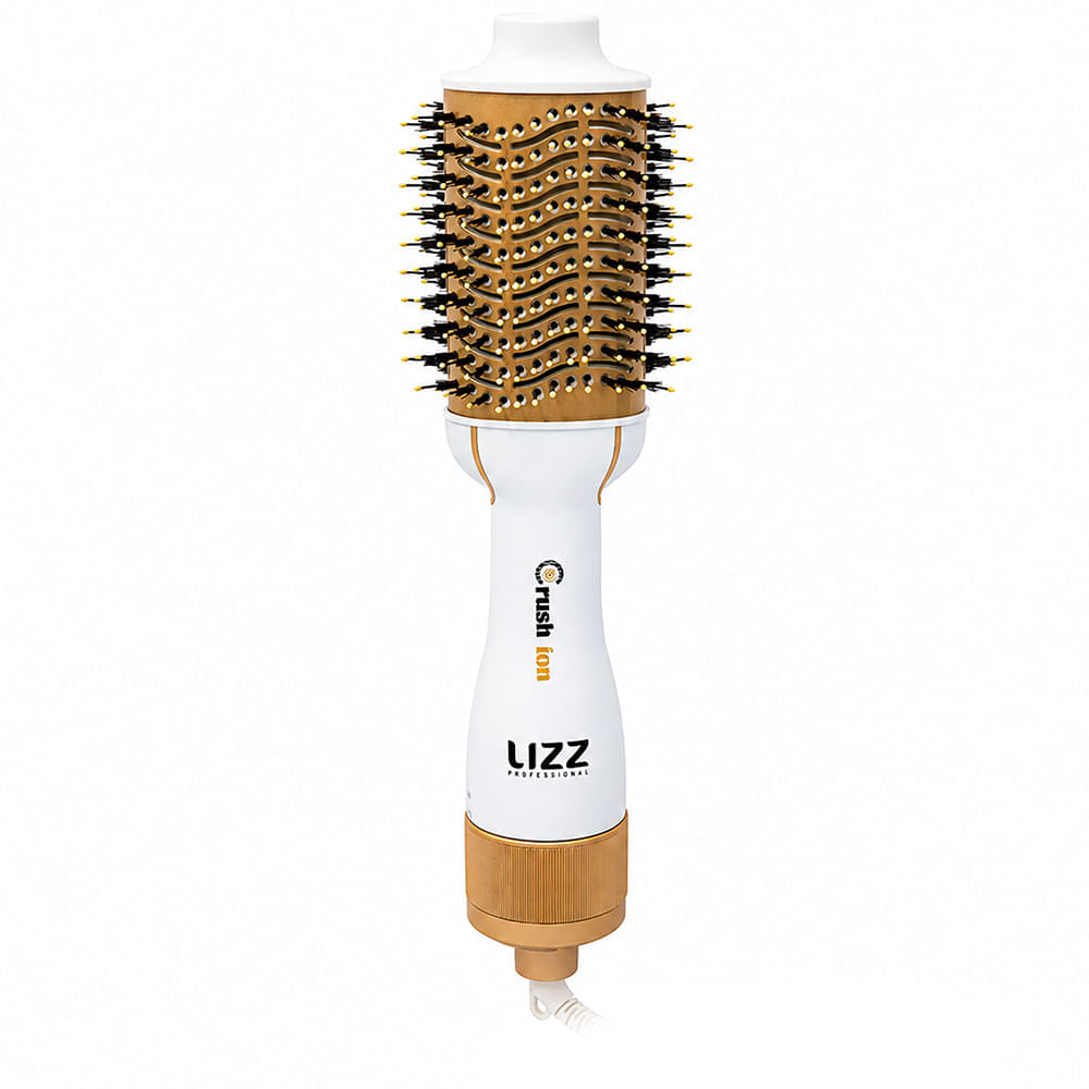 Escova Secadora Crush Íon Classic Lizz Professional 1300w Bivolt