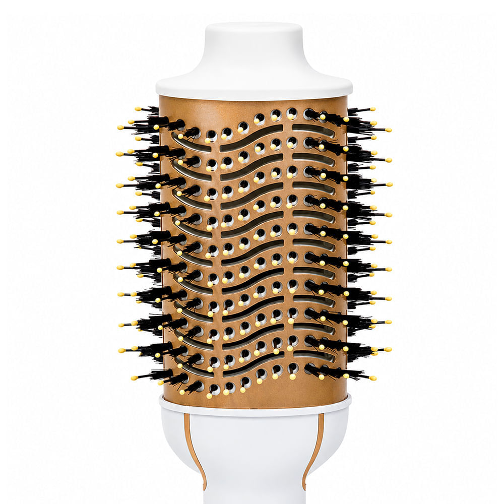 Escova Secadora Crush Íon Classic Lizz Professional 1300W Bivolt