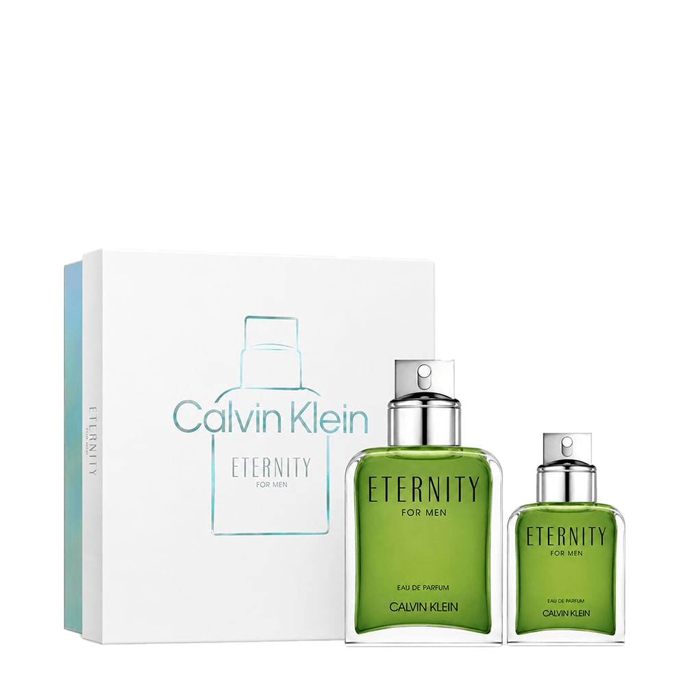 Kit Calvin Klein Eternity For Men Masculino Eau De Parfum 100ml + Eau De Parfum 30ml