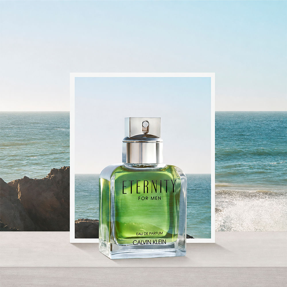 Kit Calvin Klein Eternity For Men Masculino Eau de Parfum 100ml + Eau de Parfum 30ml