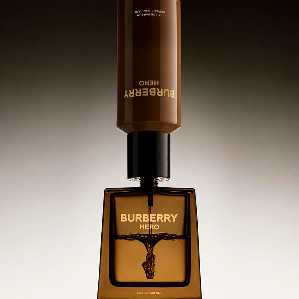 Perfume Masculino Burberry Hero Eau de Parfum Refil 200ml