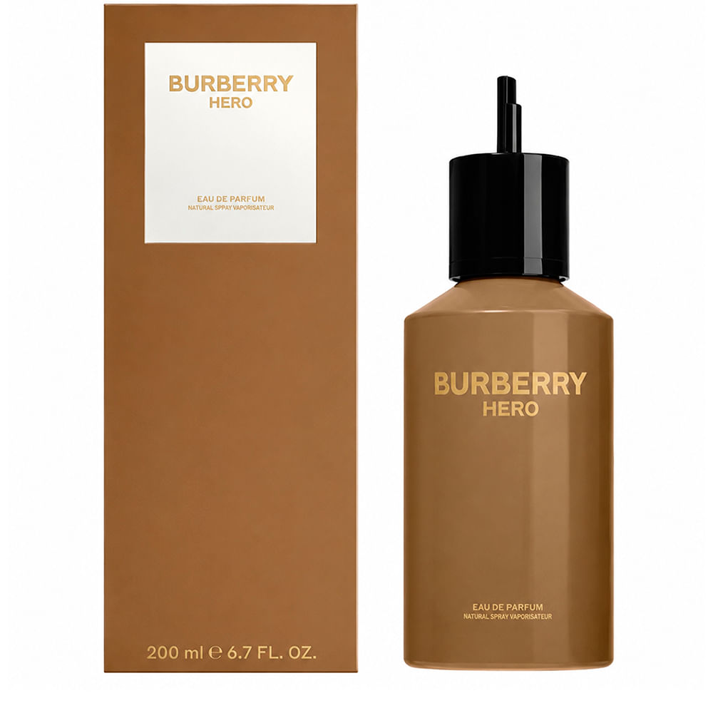 Perfume Masculino Burberry Hero Eau de Parfum Refil 200ml