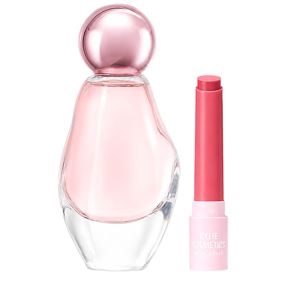 Kit Kylie Jenner Cosmic Feminino Perfume Eau de Parfum 50ml + Tinted Butter Balm 2,4g