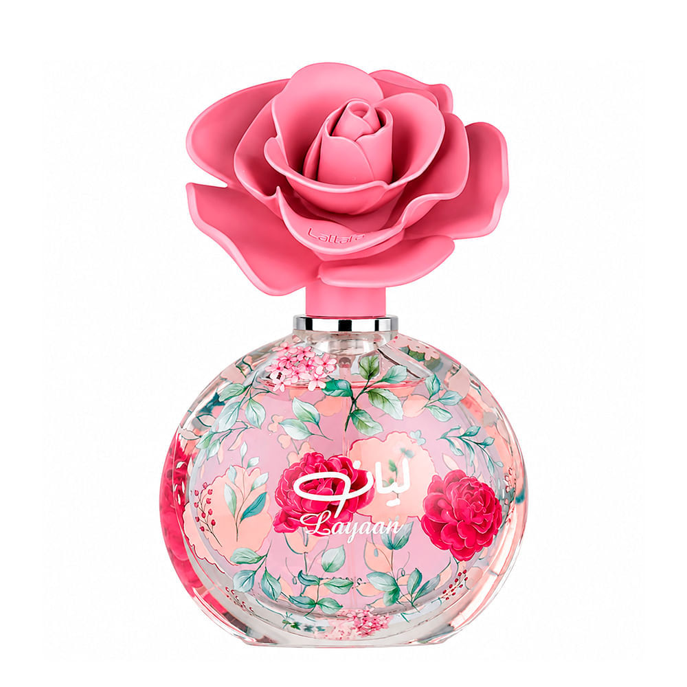 Perfume Árabe Feminino Layaan Eau De Parfum Lattafa 75ml