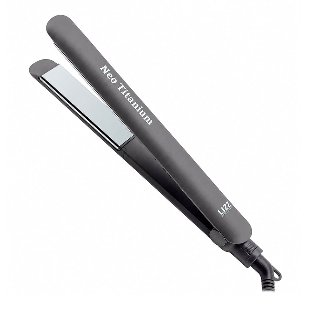 Chapinha De Cabelo Lizz Professional Neo Titanium Cinza 230°c/450°f Bivolt