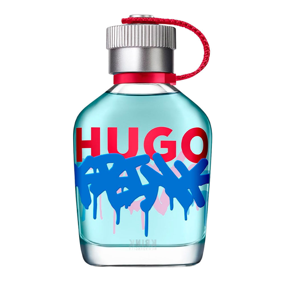 Perfume Masculino Krink x Hugo Collector’s Edition Eau de Parfum Hugo 75ml