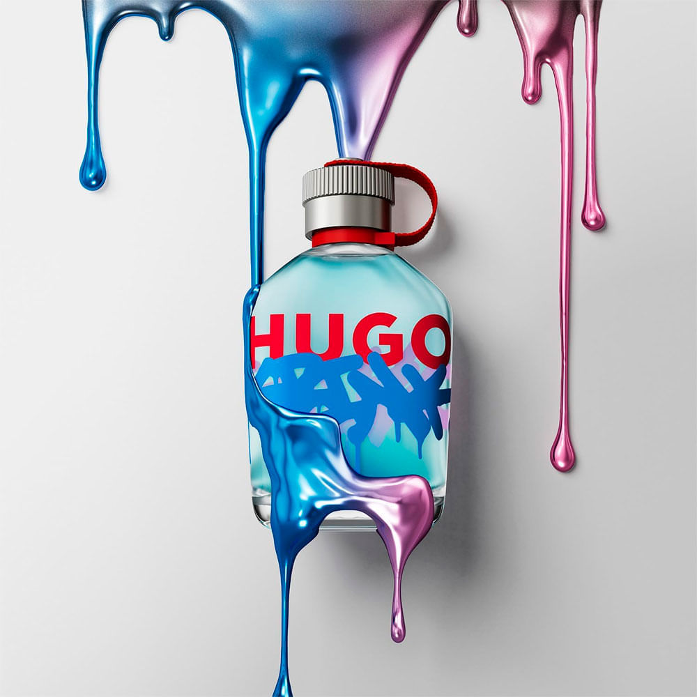 Perfume Masculino Krink x Hugo Collector’s Edition Eau de Parfum Hugo 75ml