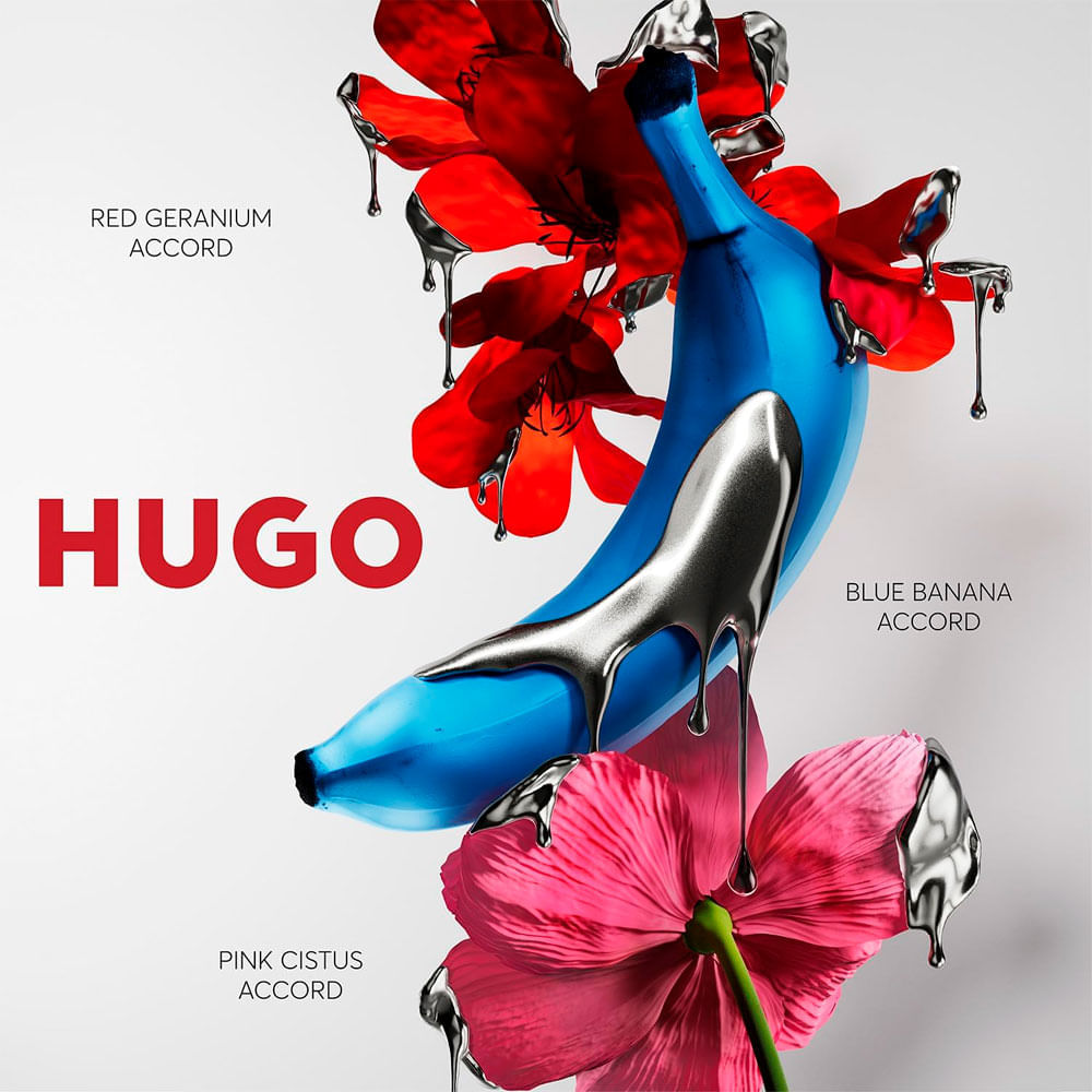 Perfume Masculino Krink x Hugo Collector’s Edition Eau de Parfum Hugo 75ml