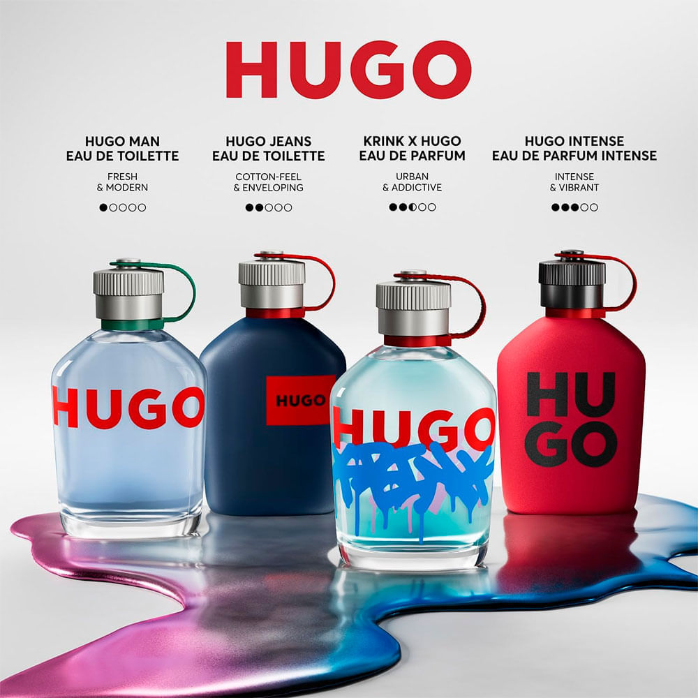 Perfume Masculino Krink x Hugo Collector’s Edition Eau de Parfum Hugo 75ml