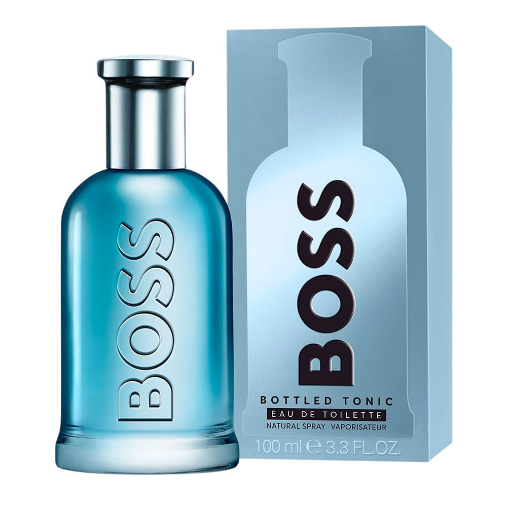 Perfume Masculino Boss Bottled Tonic Eau de Toilette 100ml