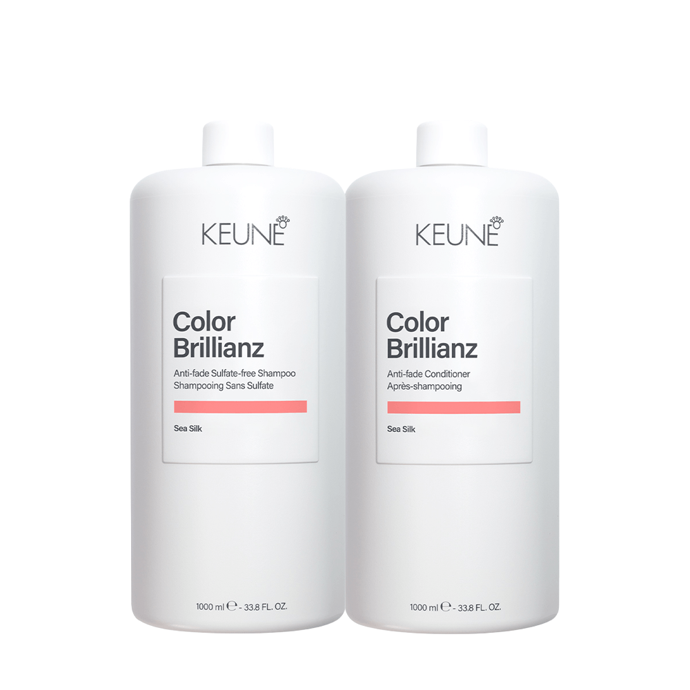 Kit Color Brillianz Keune Shampoo 1L + Condicionador 1L