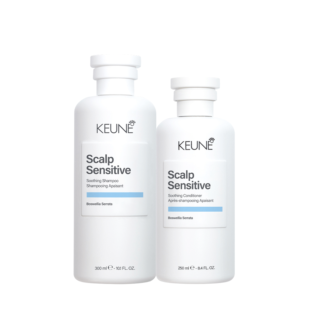 Kit Scalp Sensitive Keune Shampoo 250ml + Condicionador 300ml