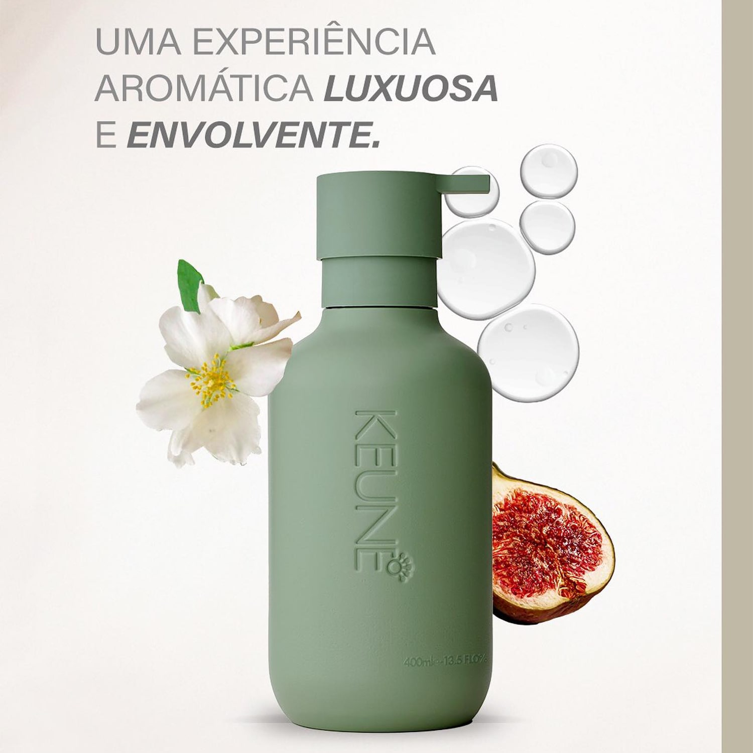 Kit So Pure Clarify Keune Refil Shampoo 400ml 2 Unidades + Frasco com Pump
