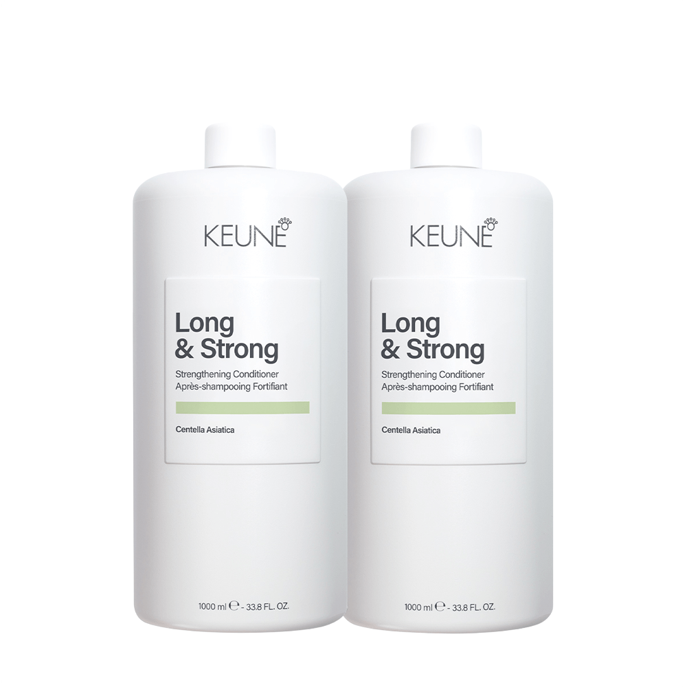 Kit Long & Strong Keune Shampoo 1l + Condicionador 1l