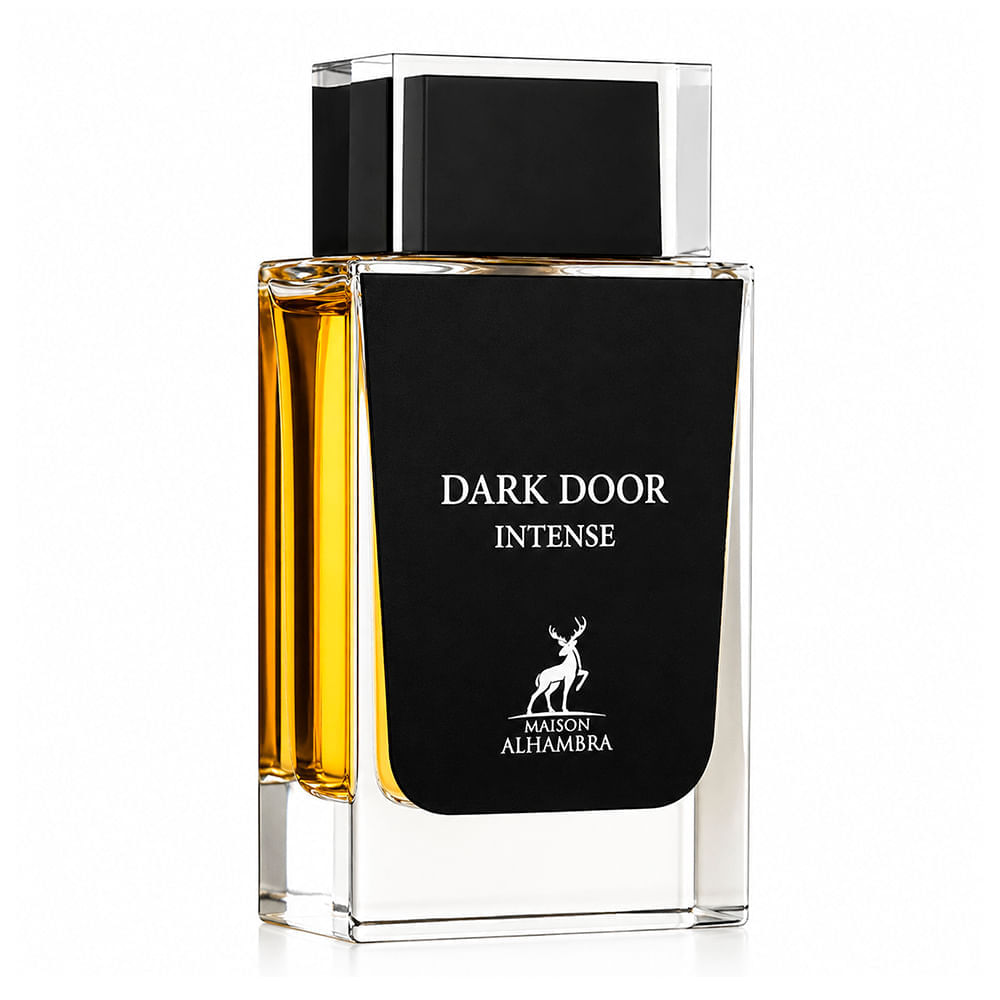 Perfume Árabe Masculino Dark Door Intense Eau de Parfum Maison Alhambra 100ml
