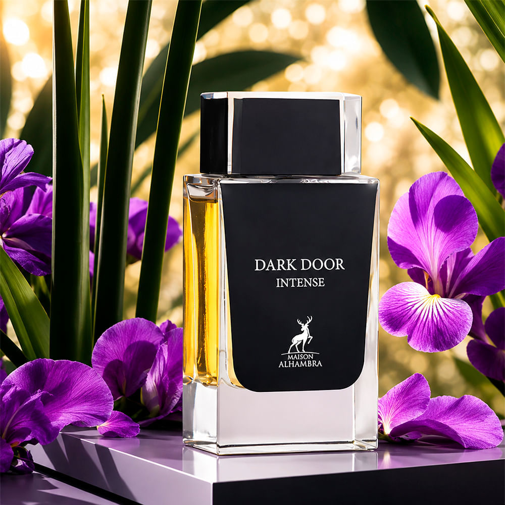 Perfume Árabe Masculino Dark Door Intense Eau de Parfum Maison Alhambra 100ml