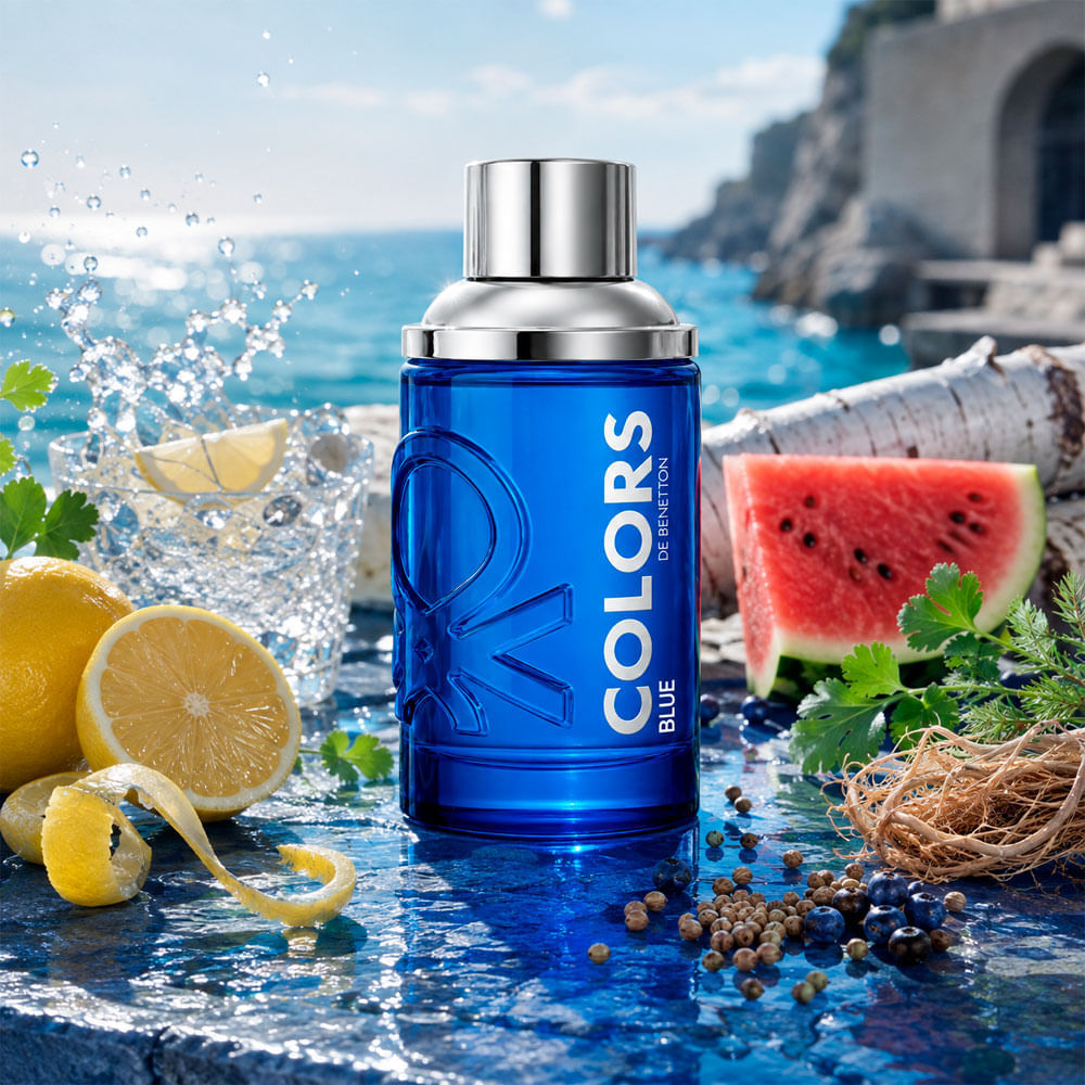 Perfume Masculino Colors Blue Eau de Toilette Benetton 60ml