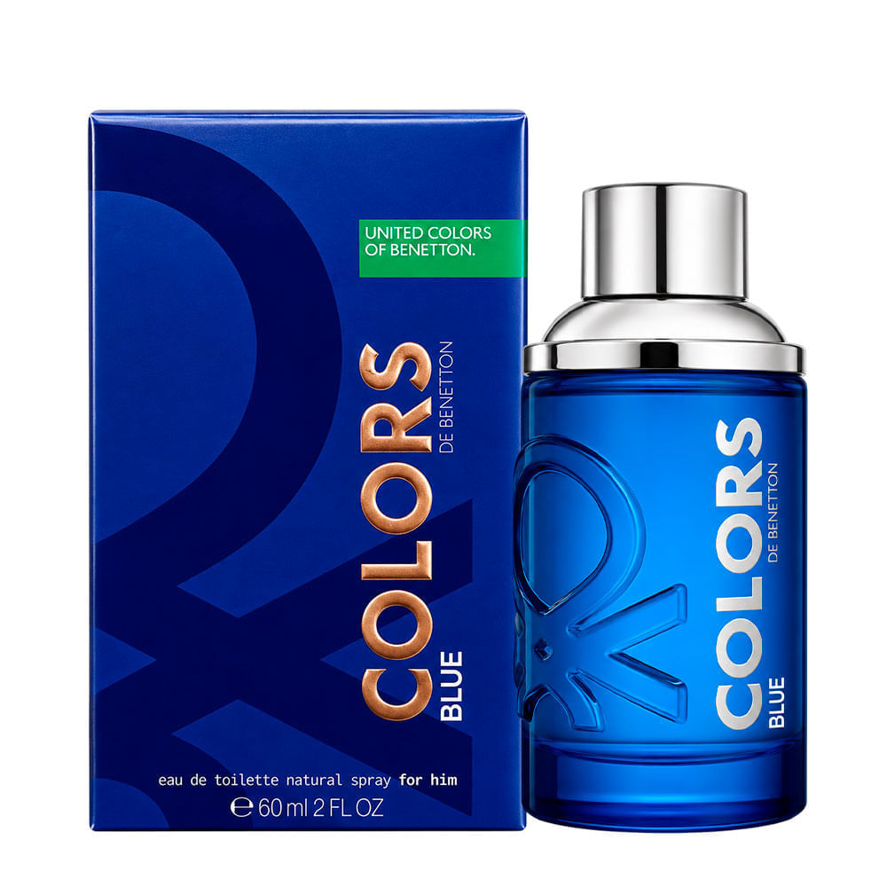 Perfume Masculino Colors Blue Eau de Toilette Benetton 60ml