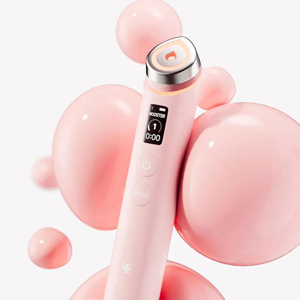 Aparelho Facial de Skincare 6 em 1 Medicube AGE-R Booster Pro Pink