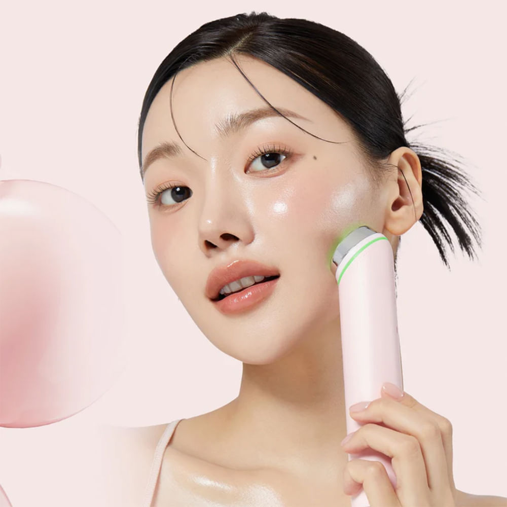 Aparelho Facial de Skincare 6 em 1 Medicube AGE-R Booster Pro Pink