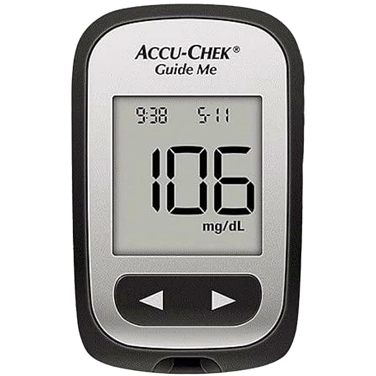 Kit Medidor de Glicemia Accu-Chek Guide Me Com 10 Tiras