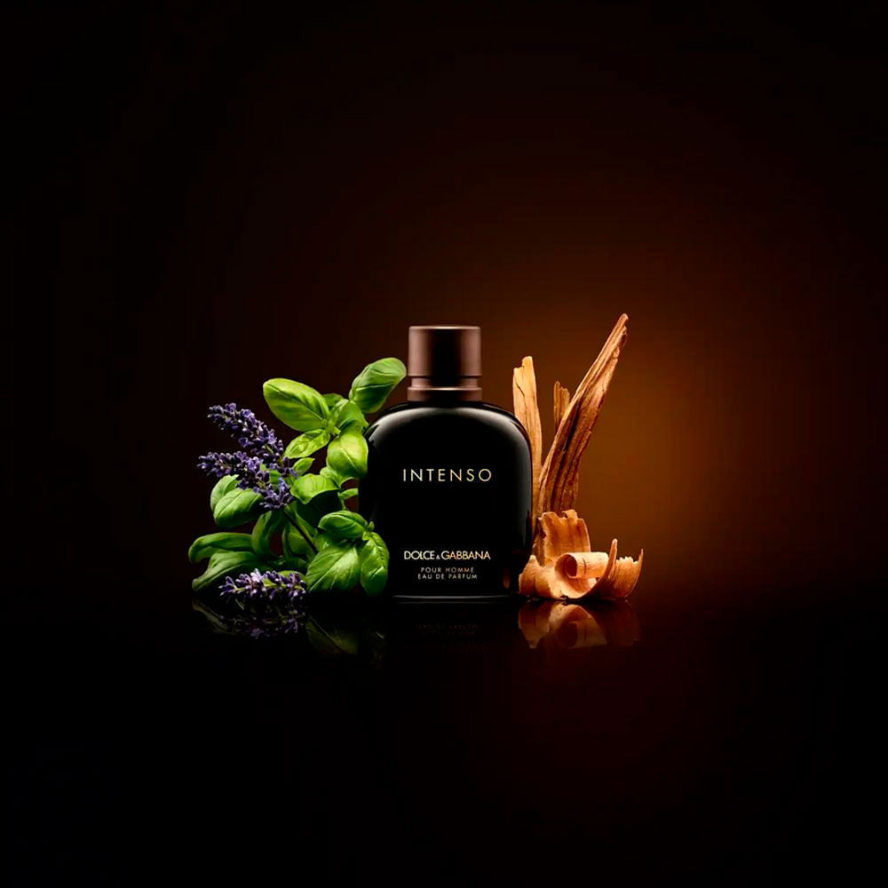Perfume Masculino Pour Homme Intenso Dolce Gabbana Eau de Parfum 75ml