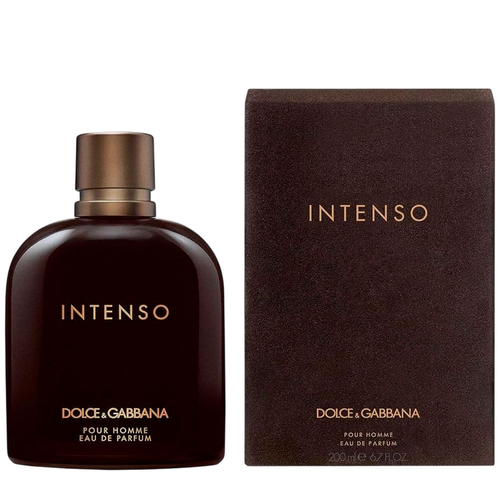 Perfume Masculino Pour Homme Intenso Dolce Gabbana Eau de Parfum 75ml