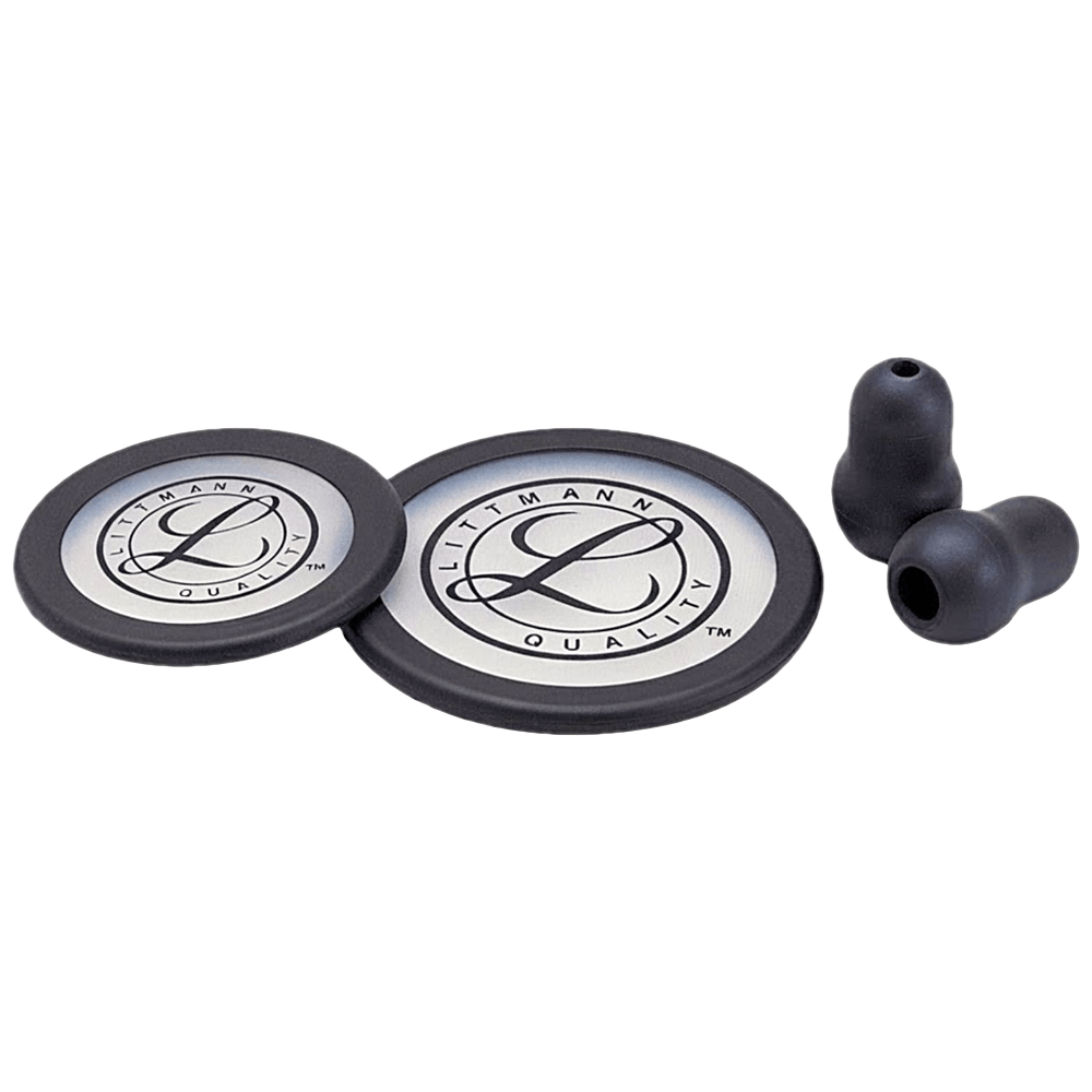 Kit de Reparo para Estetoscópios Littmann Classic III e Cardiology IV 40016 Preto