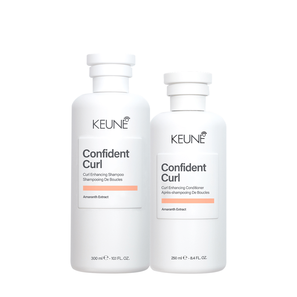 Kit Confident Curl Keune Shampoo 300ml + Condicionador 250ml