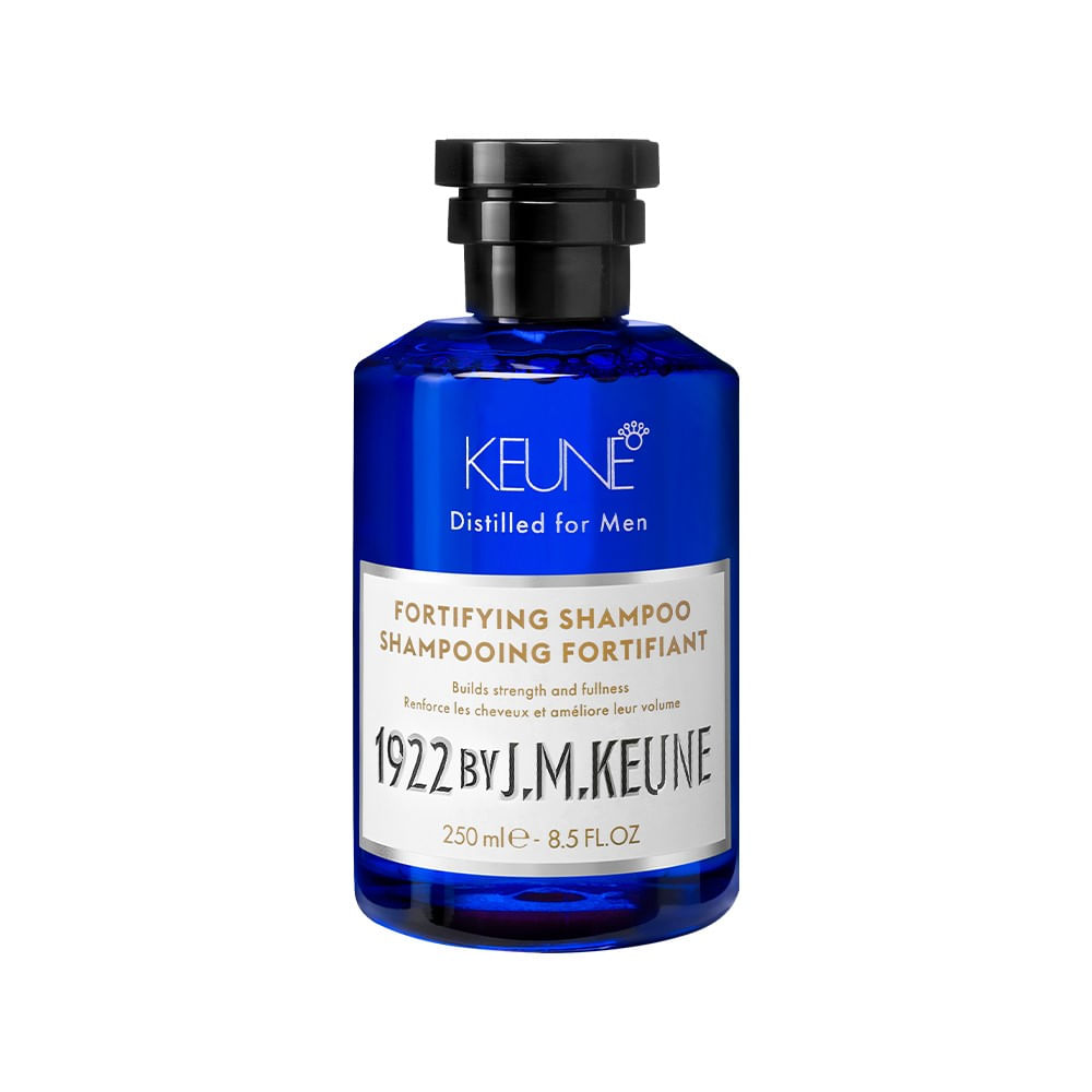 Shampoo Fortificante 1922 By J.M. Fortifying Keune 250ml 2 unidades