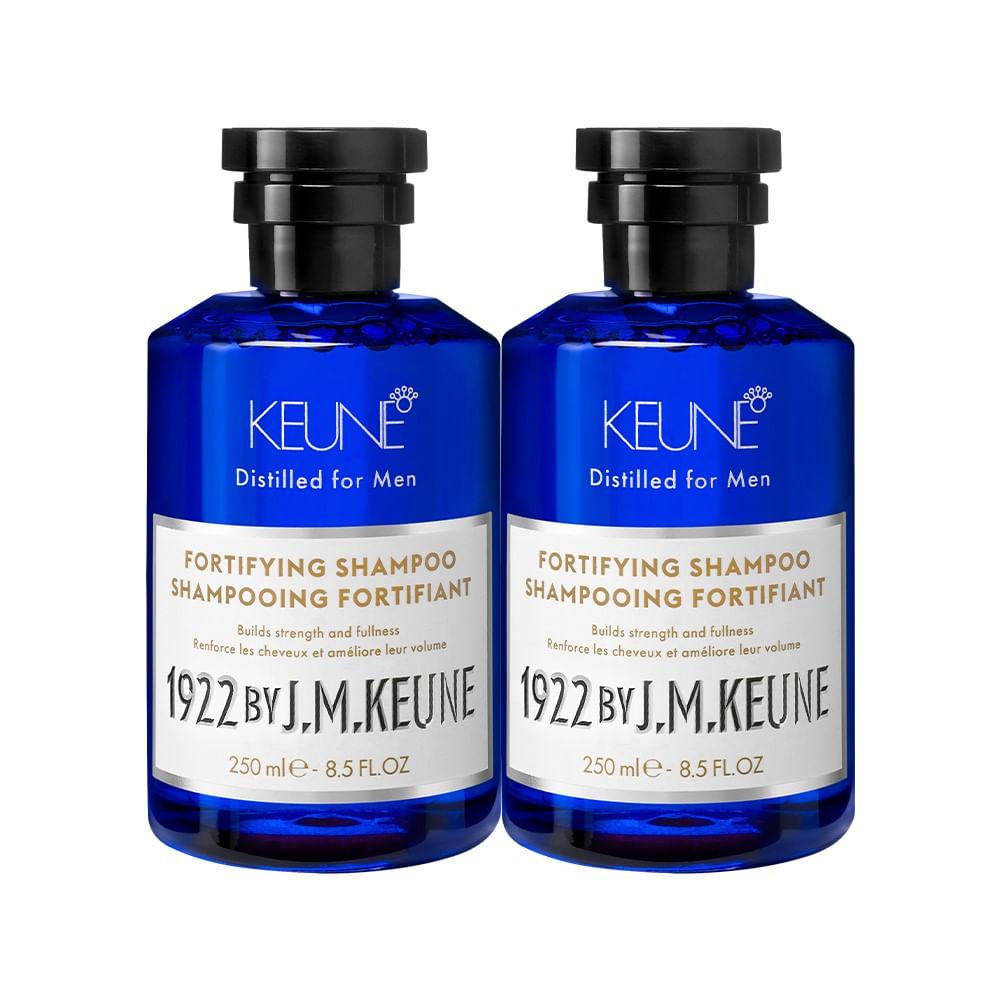 Shampoo Fortificante 1922 By J.m. Fortifying Keune 250ml 2 Unidades
