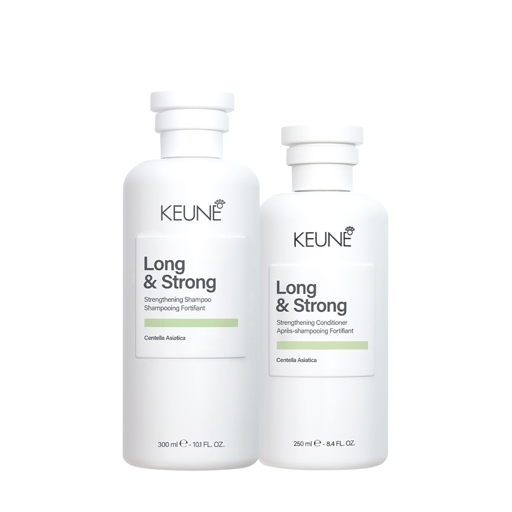 Kit Long & Strong Keune Shampoo 300ml + Condicionador 250ml