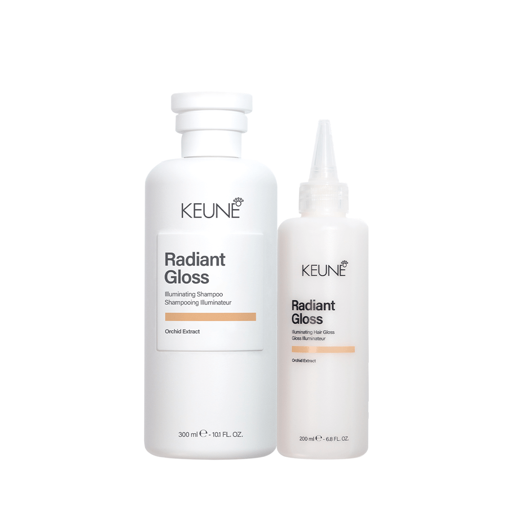 Kit Radiant Gloss Duo Keune Shampoo 300ml + Condicionador 200ml