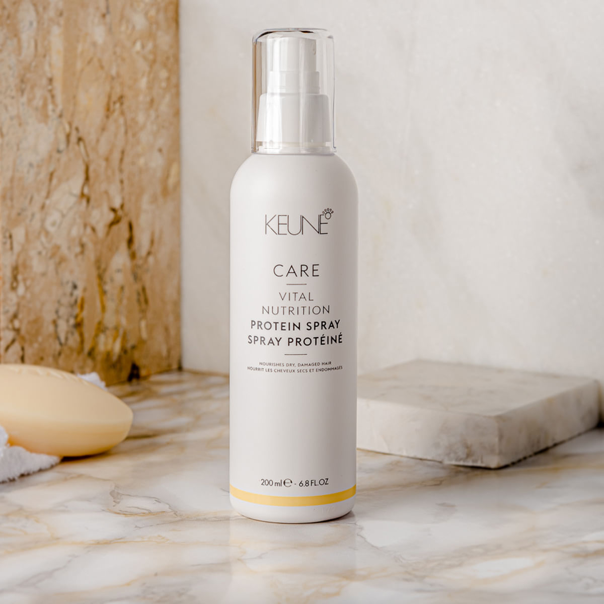 Kit Care Satin Keune Máscara Intensiva 200ml + Finalizador 140ml