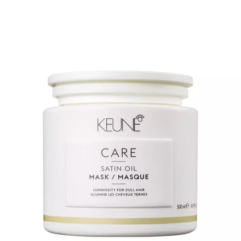Máscara Capilar Care Satin Oil Keune 500ml 2 Unidades