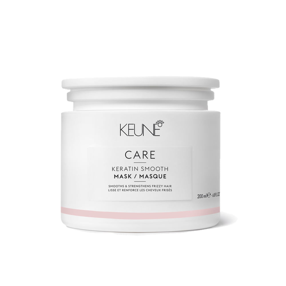 Kit Care Keratin Smooth Keune Shampoo 300ml + Máscara 200ml