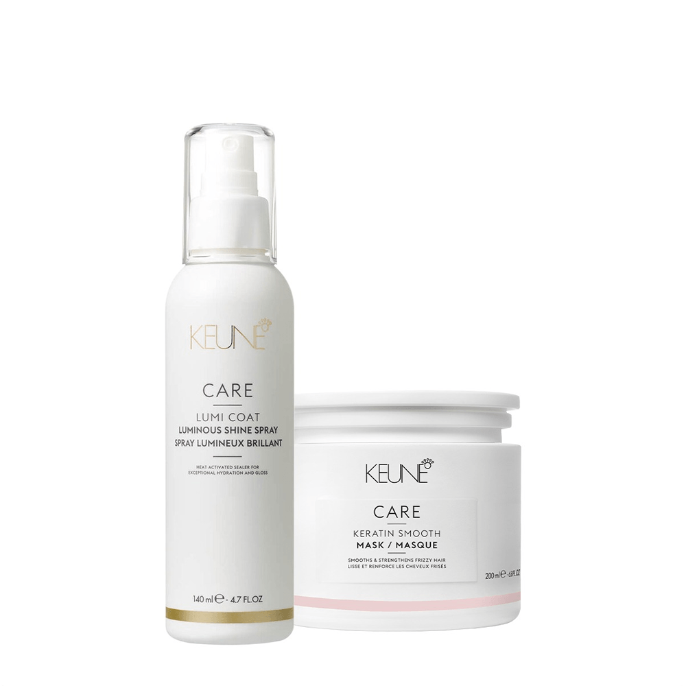 Kit Care Keratin Smooth Keune Máscara 200ml + Finalizador 140ml