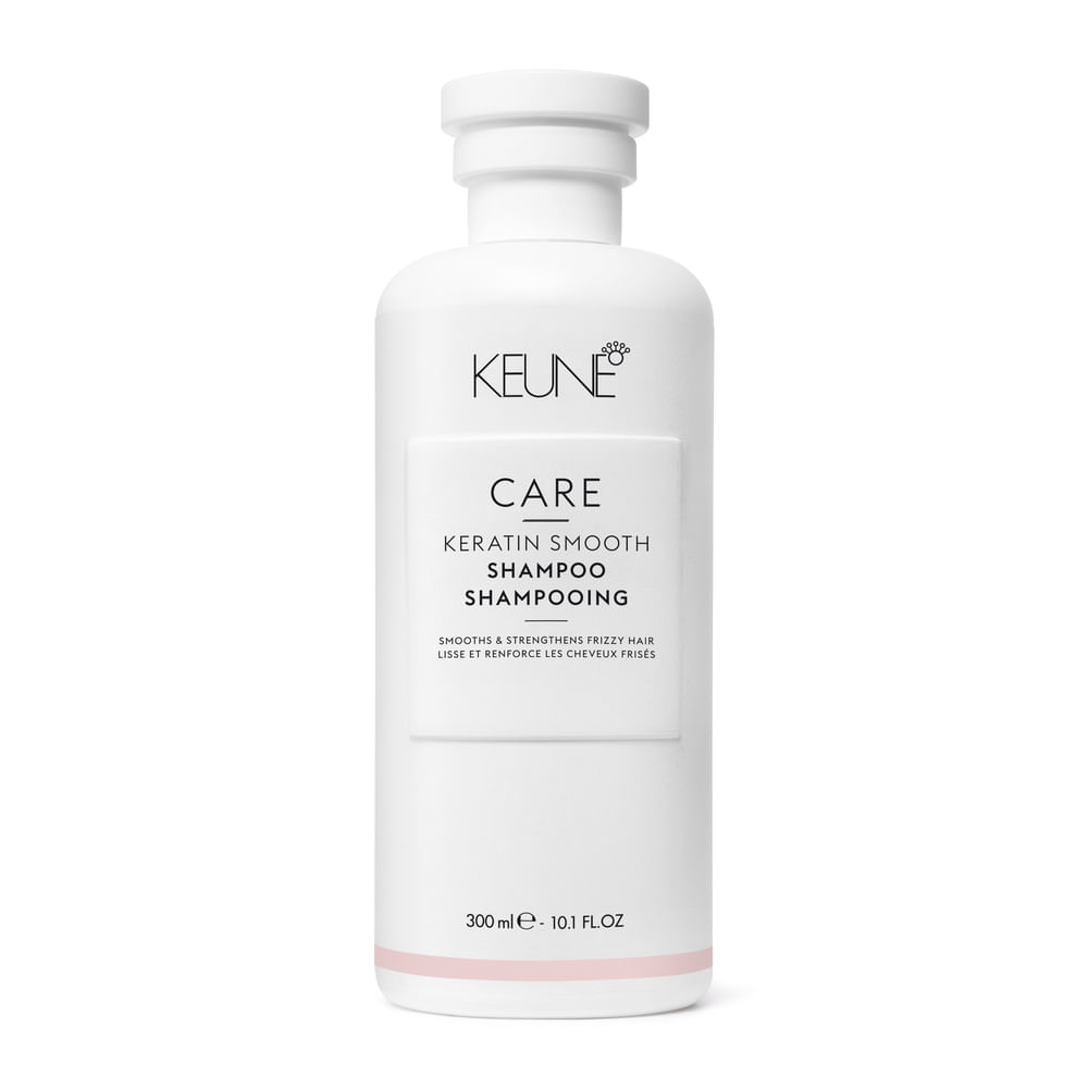 Kit Care Keratin Smooth Keune Shampoo 300ml + Máscara 200ml