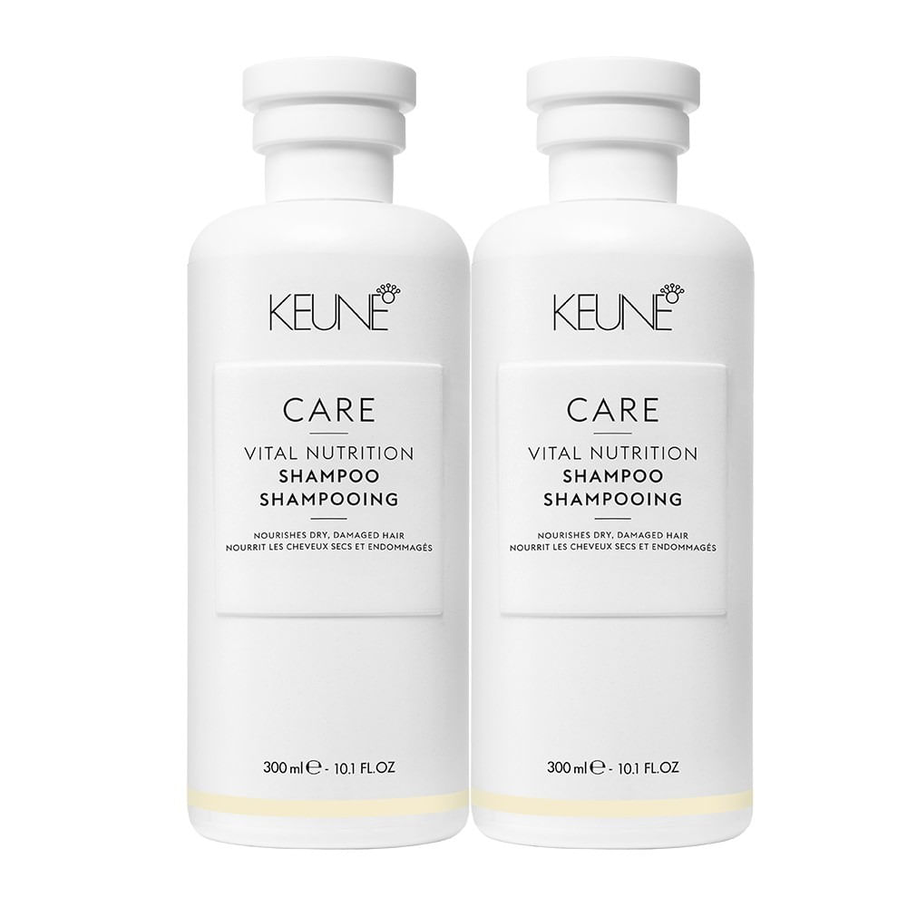 Shampoo Care Vital Nutrition Keune 300ml 2 Unidades