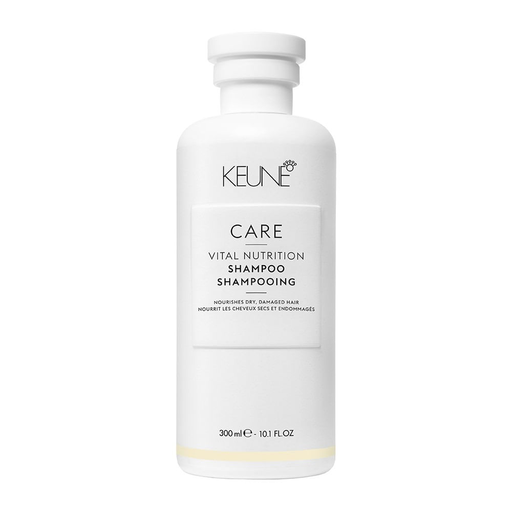 Shampoo Care Vital Nutrition Keune 300ml 2 Unidades