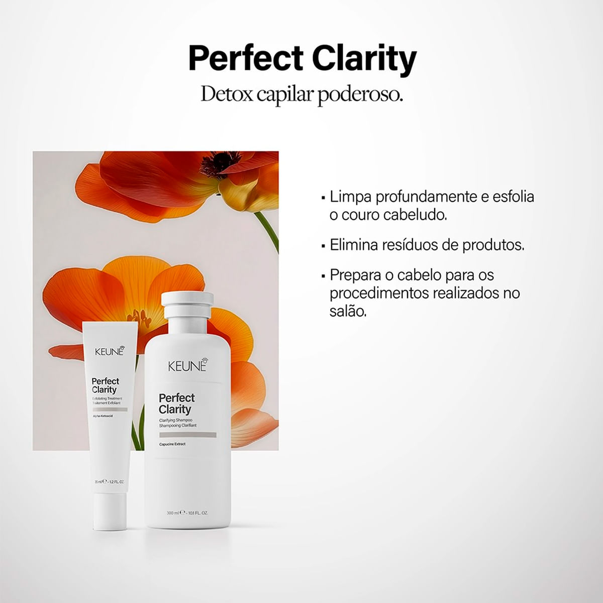 Shampoo Perfect Clarity Keune 300ml