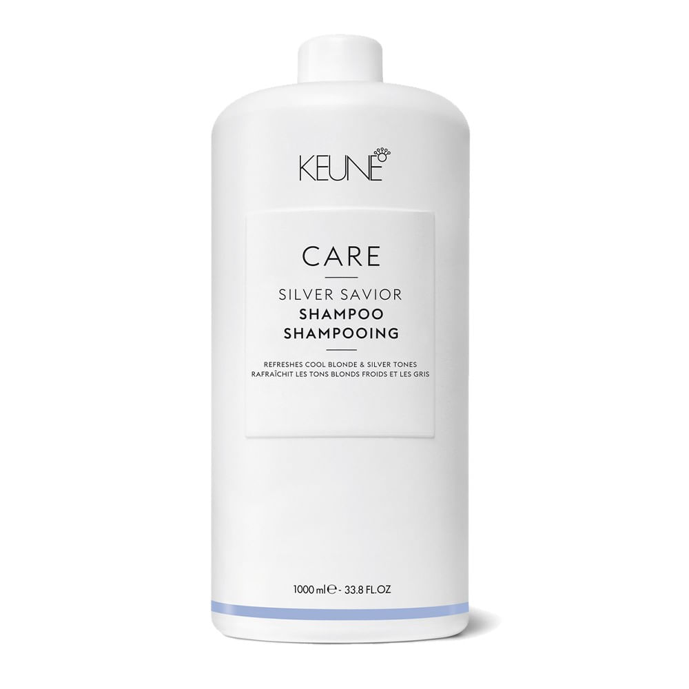Shampoo Care Silver Savior Keune 1L 2 Unidades