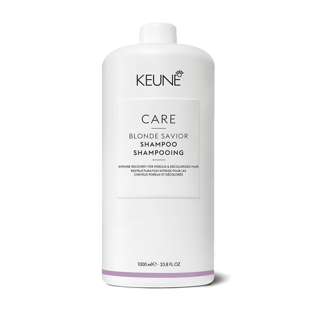 Kit Care Blonde Savior Keune Shampoo 1L + Máscara 200ml